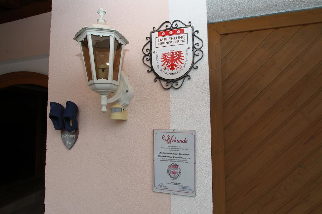 Ferienwohnungen Christine 웨이드링 외부 사진